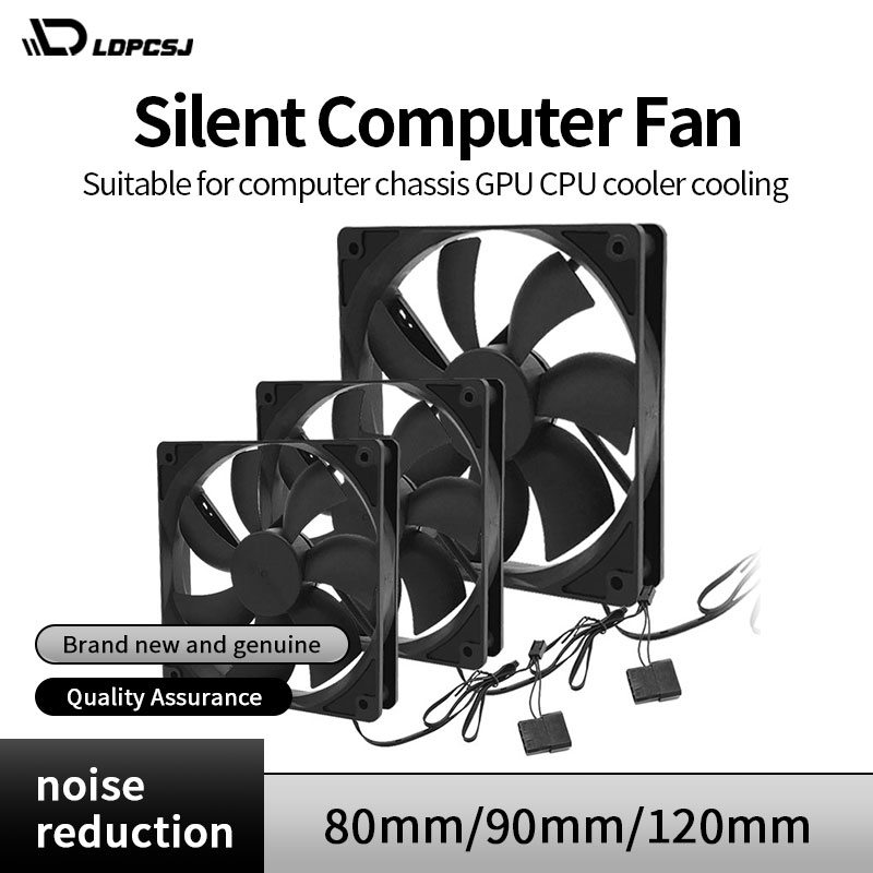 Case Fans - 80mm 90mm 120mm Quiet Computer Fan