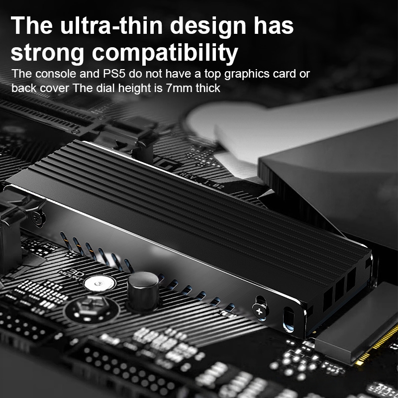 M.2 SSD Heatsink M2 2280 Solid - Dust Filter Pc review and price