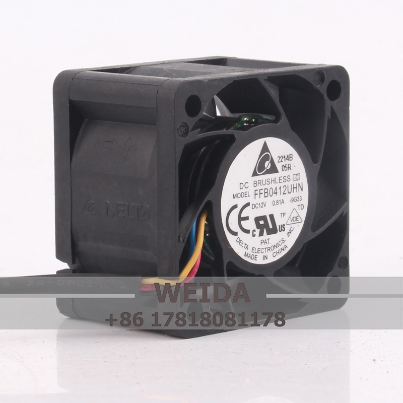 Case Cooling Fan for Delta 24V - Case Fan Controller review and price