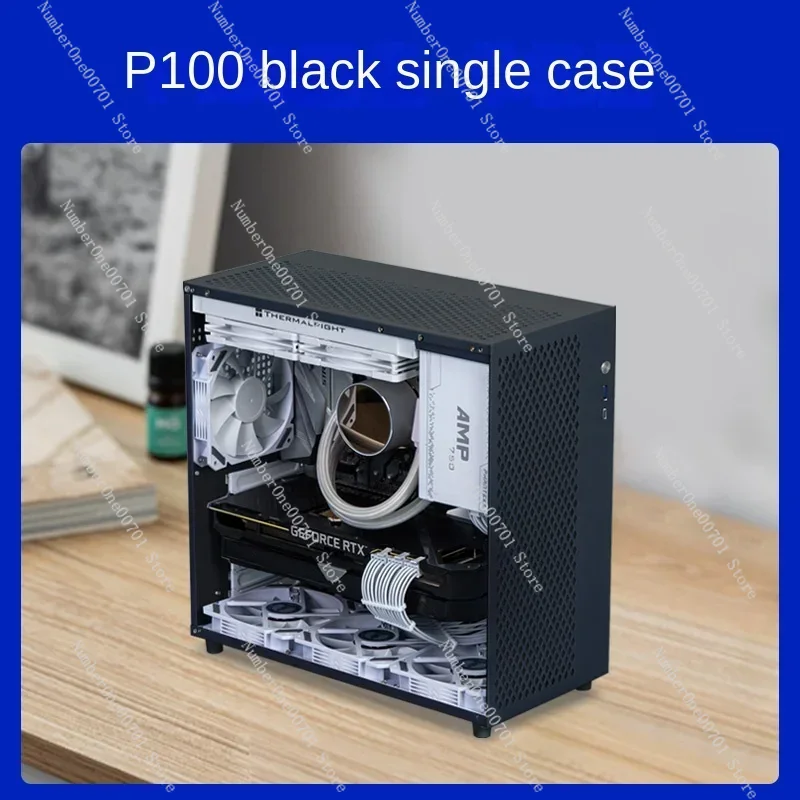 ALBOX aluminum small treasure  - Atx Case review and price