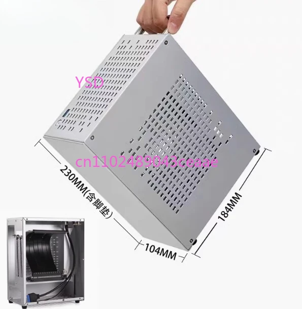 SKTC A07 all aluminum ITX mini - Case Fans review and price