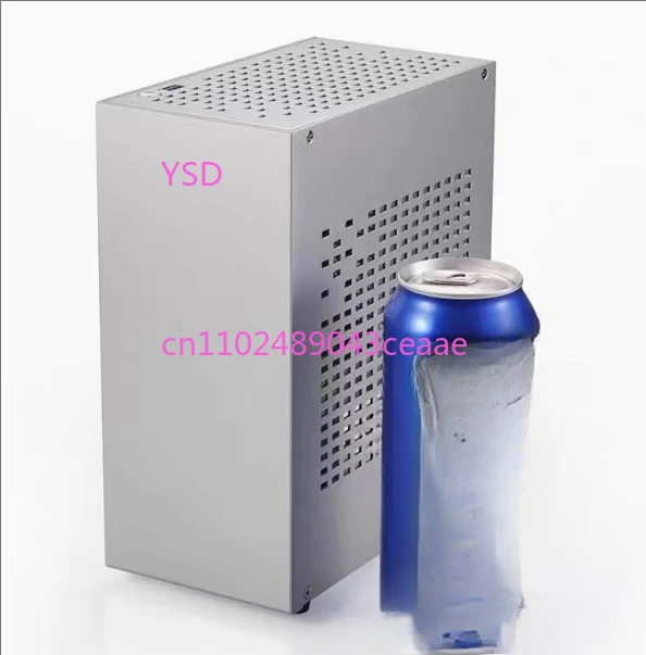 SKTC A07 all aluminum ITX mini - Case Fans review and price