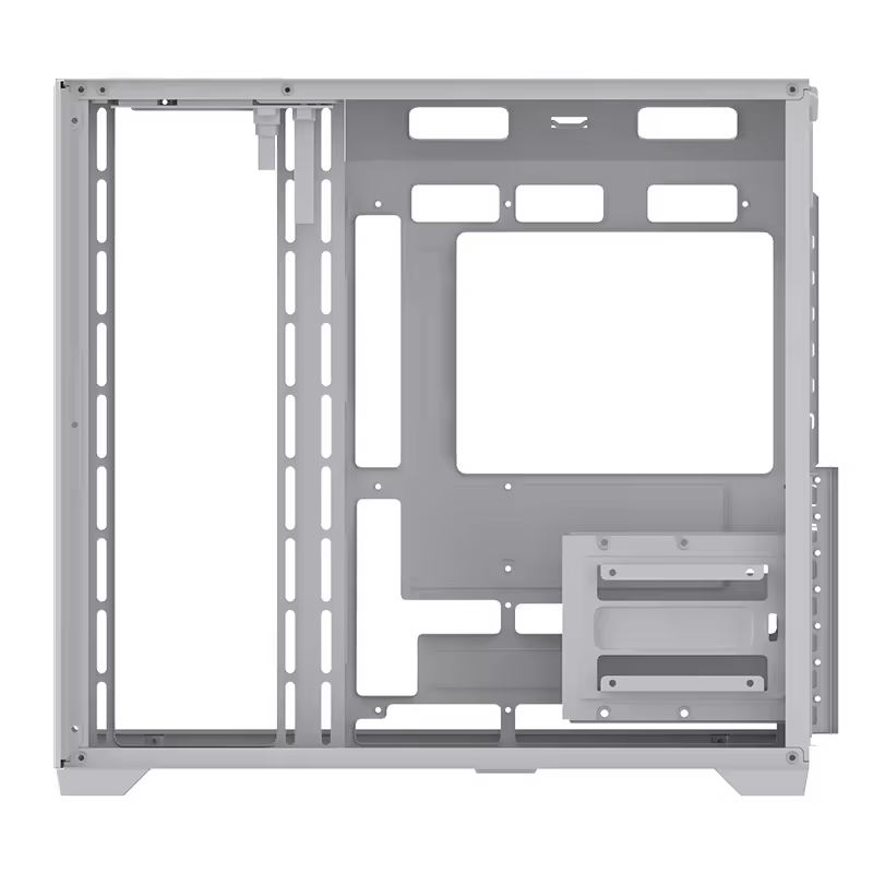 White PC Case Chassis Full Tow - Pc Chassis review and price