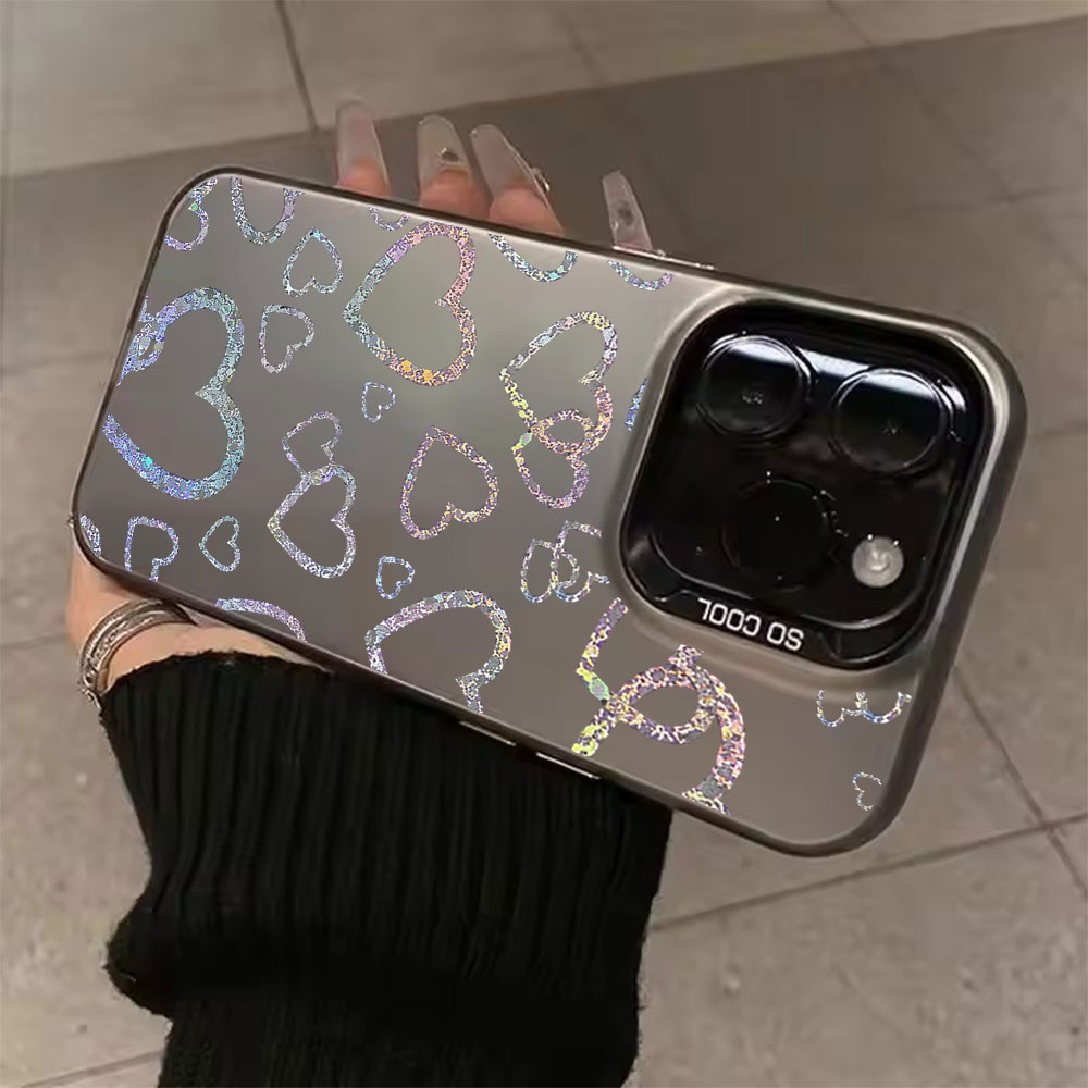 Colorful Heart Print Case For  - Mini Pc Case review and price