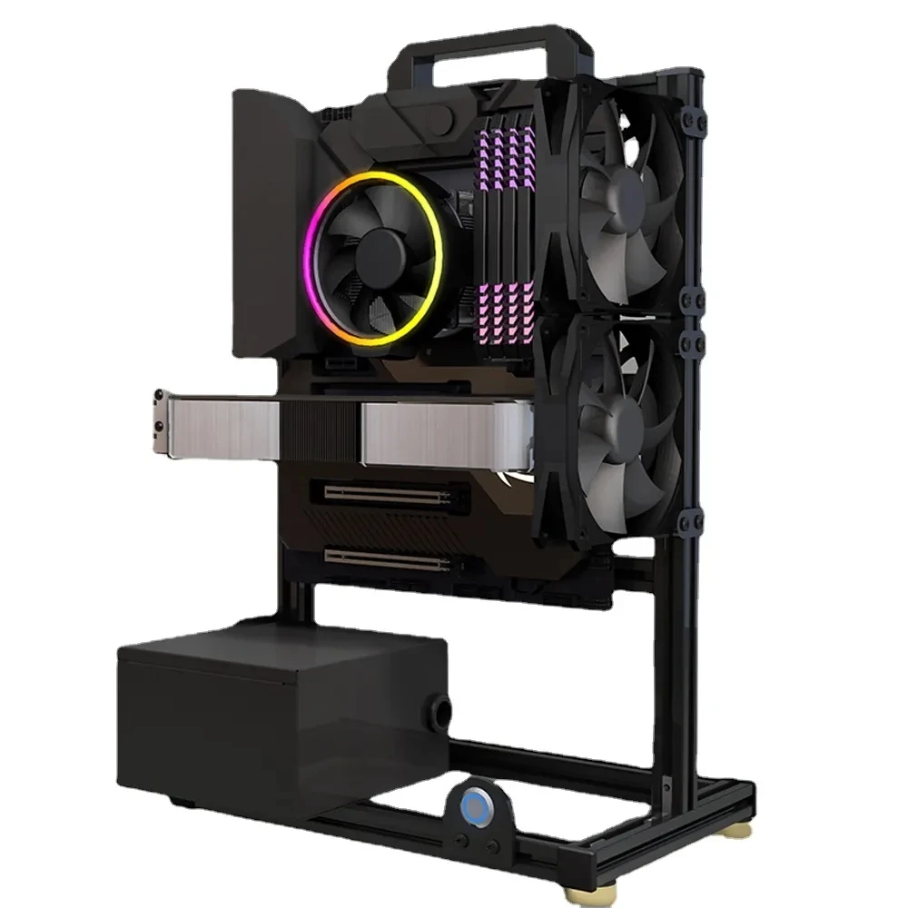Computer Case Open Frame DIY G - Atx Case review and price