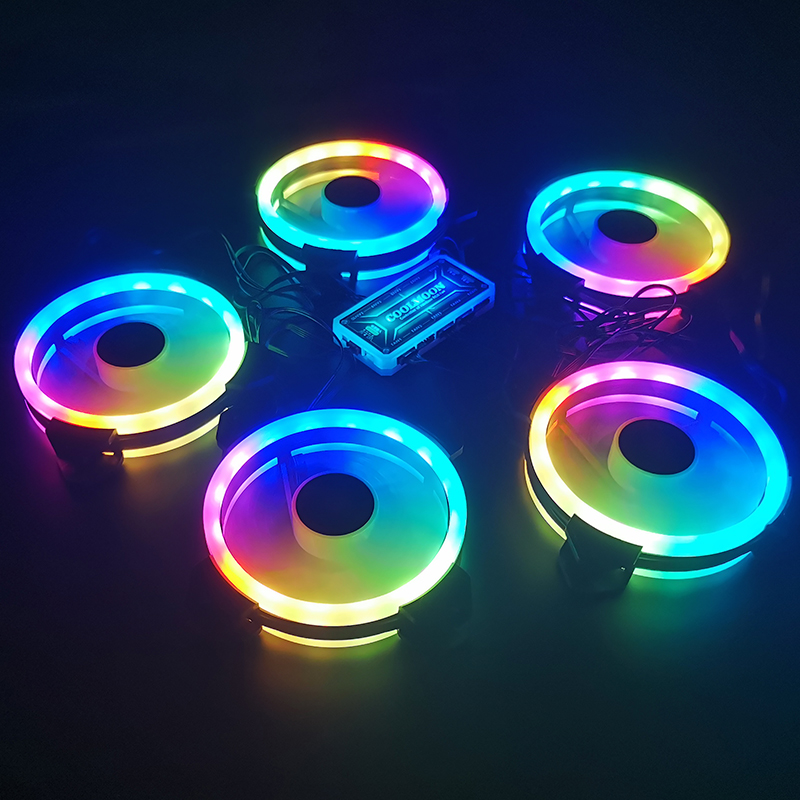 Coolmoon Case Fan PC Cooling R - Case Fan Controller review and price
