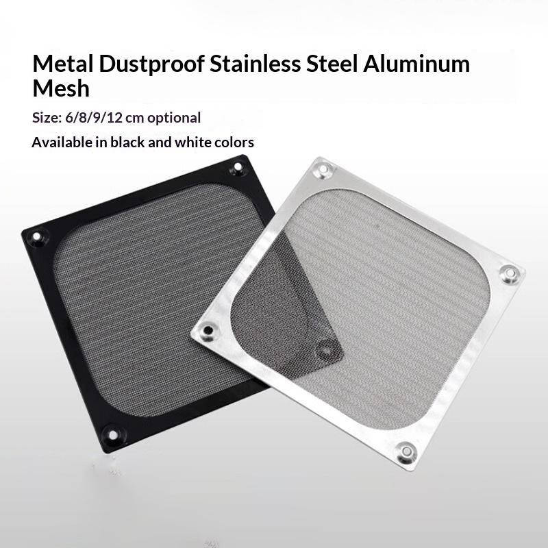 Metal Cooling Fan Dust Protect - Dust Filter Pc review and price